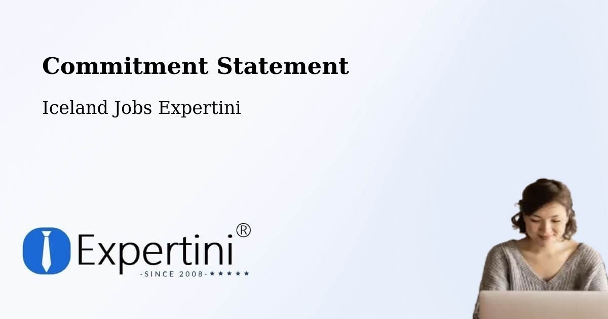 Corporate Commitment – Hafnarfjörður - Iceland Jobs Expertini